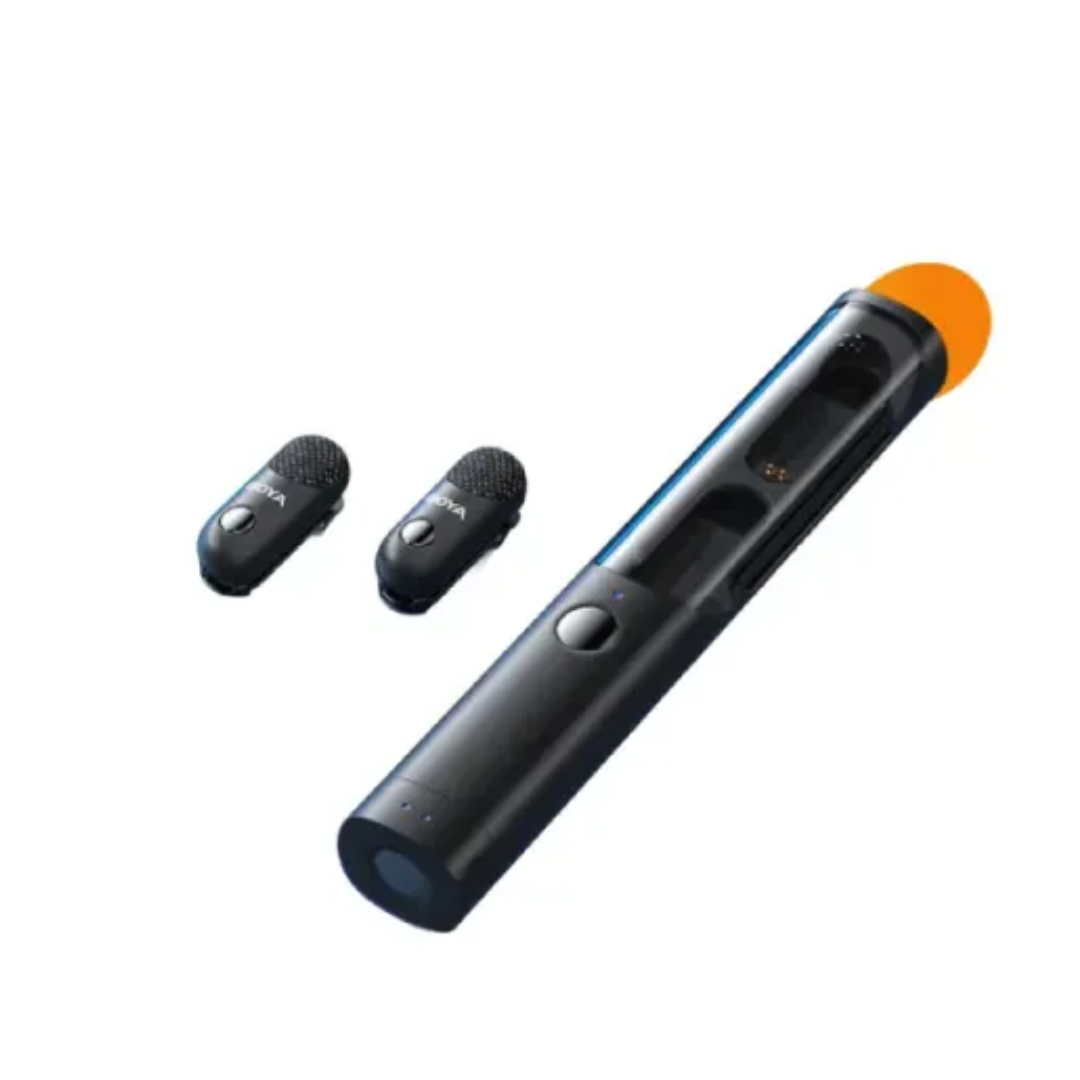 BOYA Magic-05 AI-Powered Wireless Microphone System 2 BOYA Magic-05 AI-Powered Wireless Microphone System - Image 2