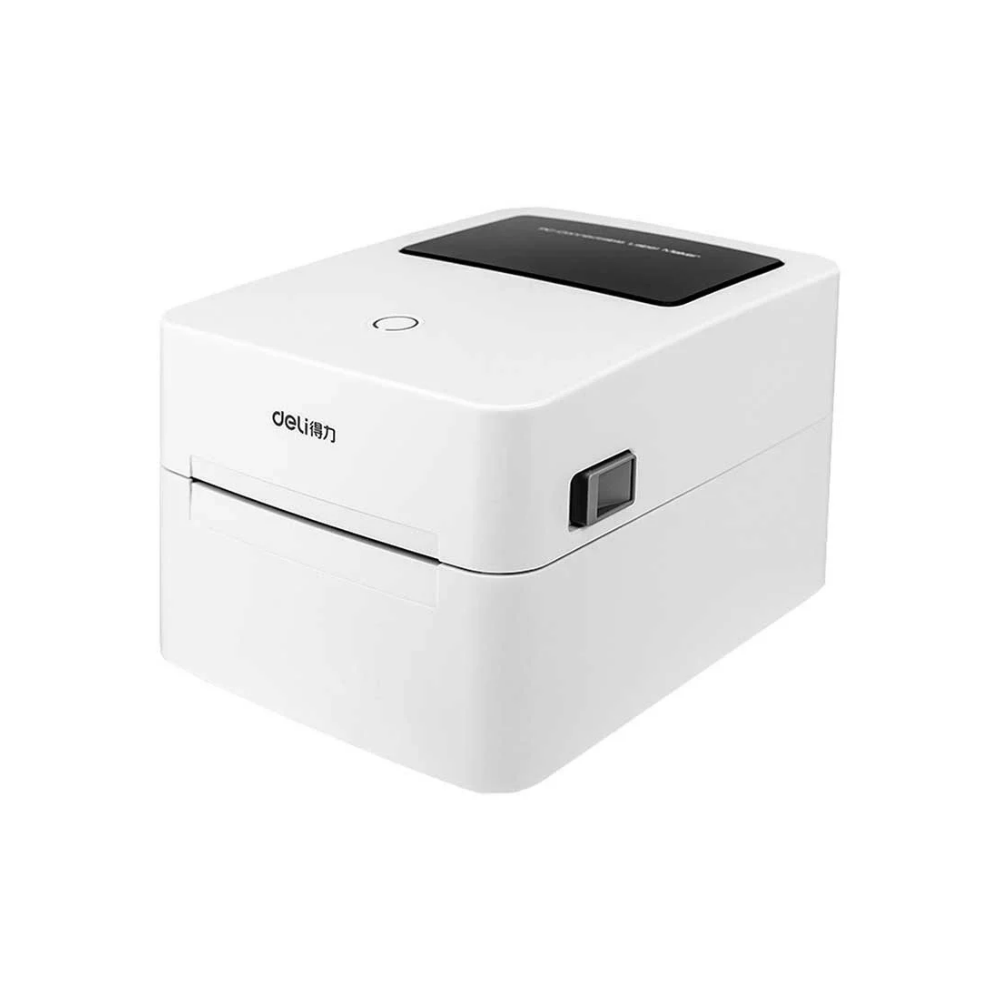 Deli E740C Thermal Transfer Label Printer 1 Deli E740C Thermal Transfer Label Printer