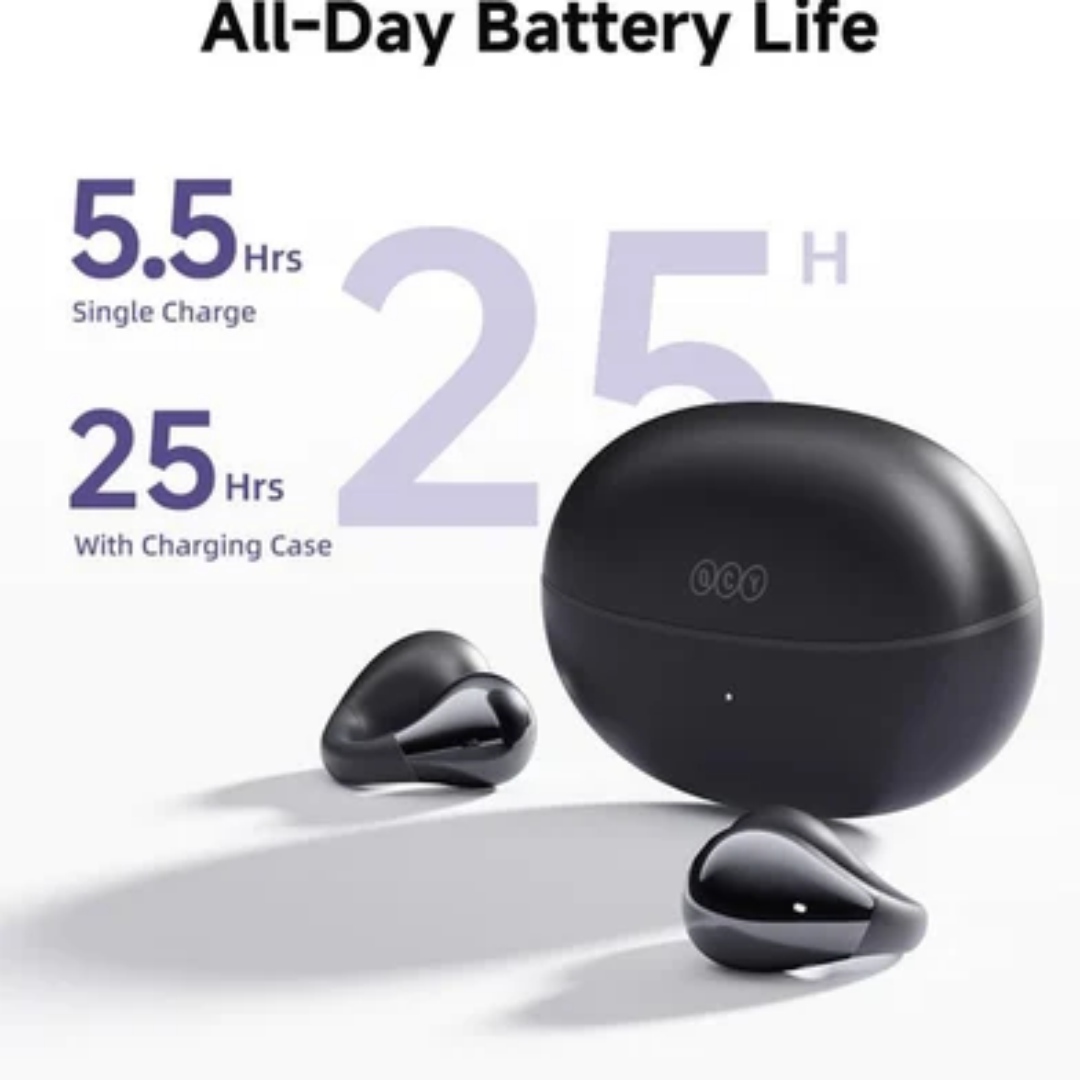 QCY Crossky C30 Open Ear Headphones Wireless Bluetooth 3 QCY Crossky C30 Open Ear Headphones Wireless Bluetooth - Image 3