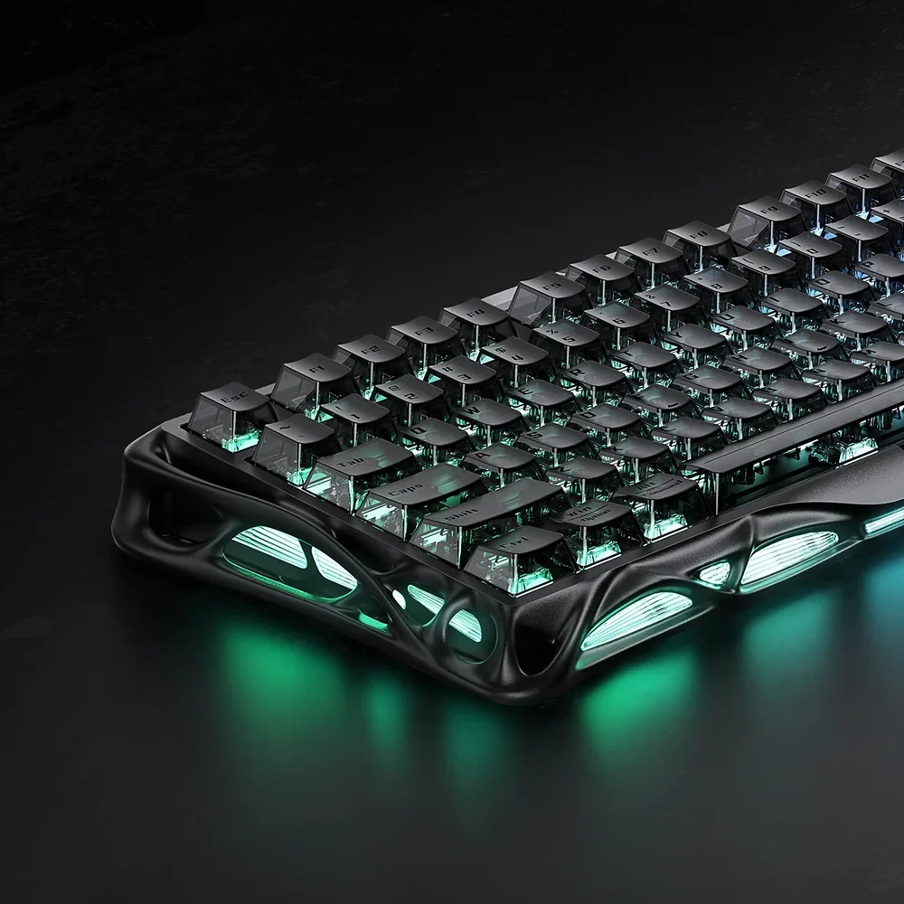 GravaStar Mercury V75 HE Wired Hall Effect Mechanical Keyboard, Stealth Black (UFO HE Switch) 3 GravaStar Mercury V75 HE Wired Hall Effect Mechanical Keyboard, Stealth Black (UFO HE Switch) - Image 3