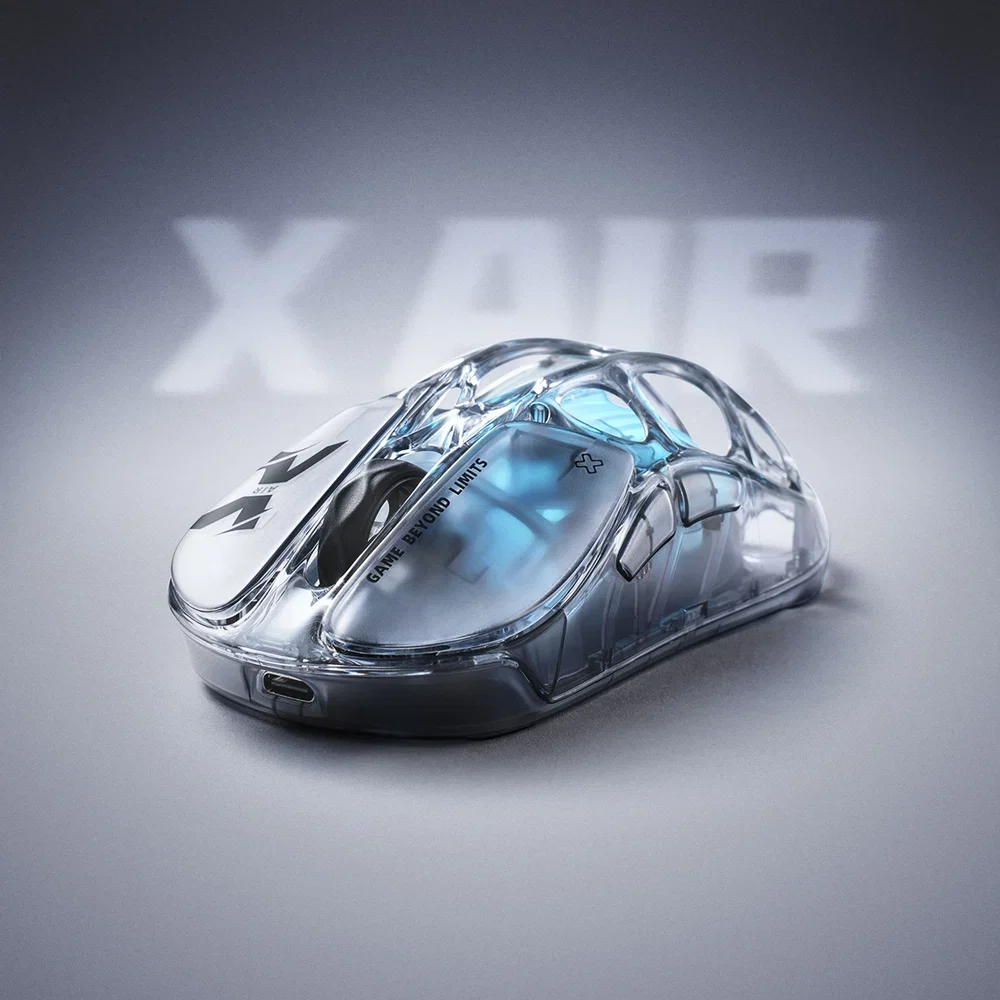 GravaStar Mercury X Air 8KHz Tri-Mode Wireless Gaming Mouse 2 GravaStar Mercury X Air 8KHz Tri-Mode Wireless Gaming Mouse - Image 2