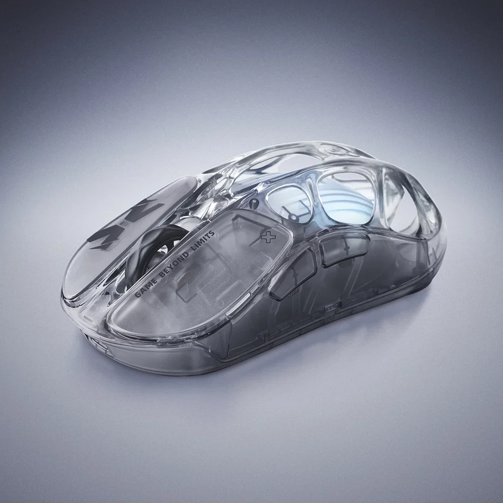 GravaStar Mercury X Air 8KHz Tri-Mode Wireless Gaming Mouse 4 GravaStar Mercury X Air 8KHz Tri-Mode Wireless Gaming Mouse - Image 4
