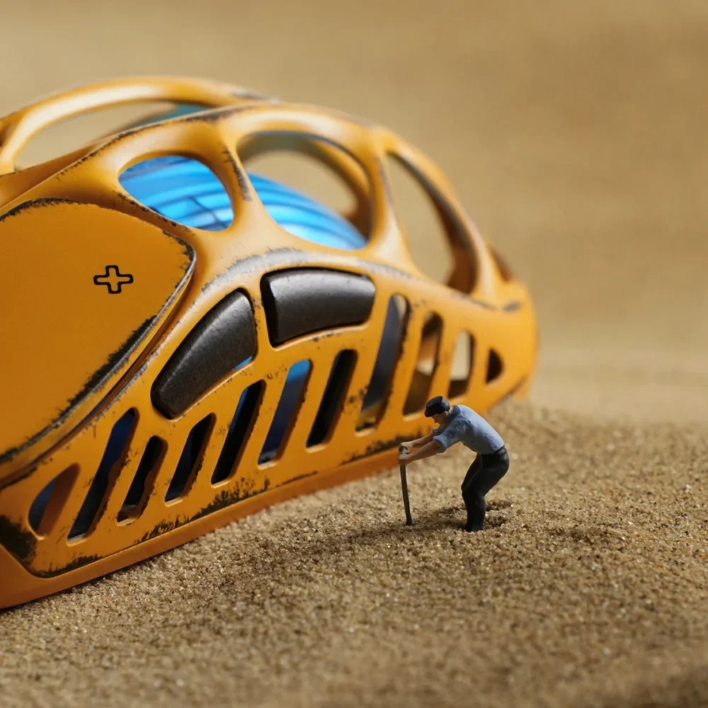 GravaStar Mercury X Pro 8KHz Tri-Mode Wireless Gaming Mouse, Battle Worn-Yellow (Special Edition) 3 GravaStar Mercury X Pro 8KHz Tri-Mode Wireless Gaming Mouse, Battle Worn-Yellow (Special Edition) - Image 3