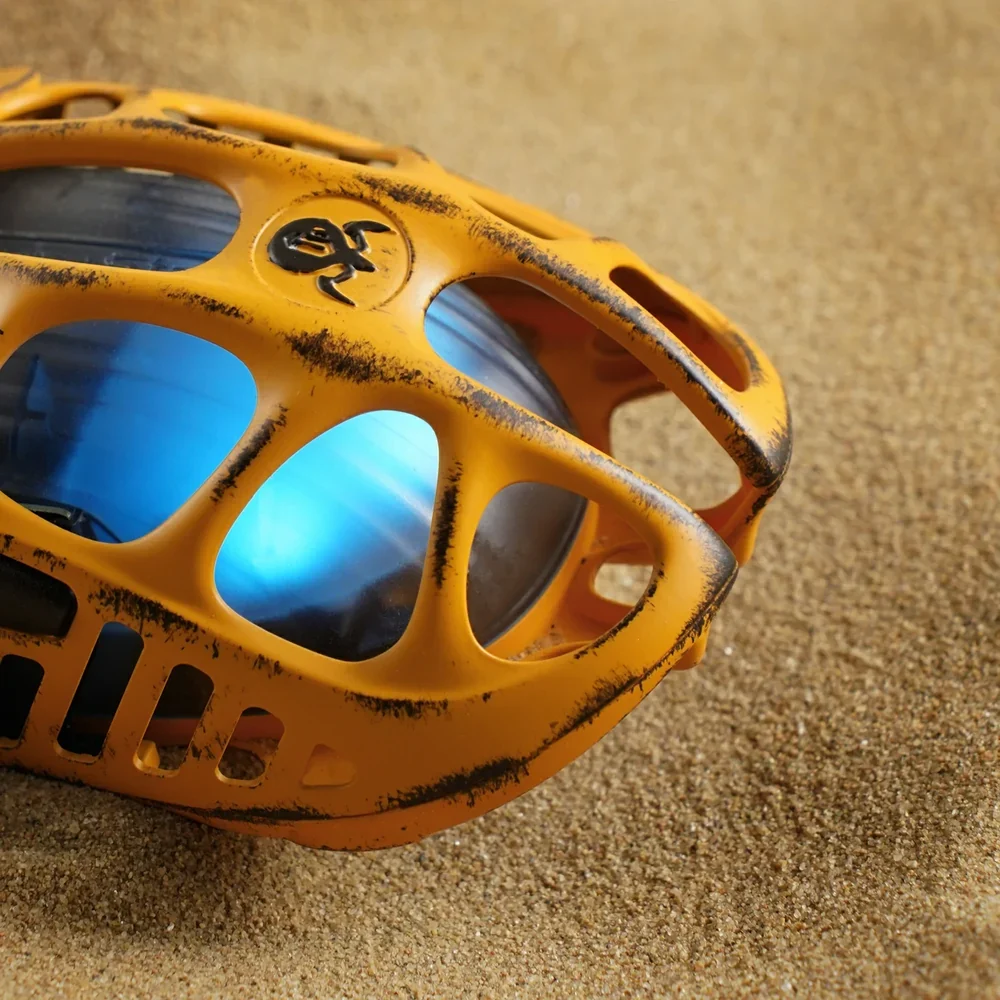 GravaStar Mercury X Pro 8KHz Tri-Mode Wireless Gaming Mouse, Battle Worn-Yellow (Special Edition) 6 GravaStar Mercury X Pro 8KHz Tri-Mode Wireless Gaming Mouse, Battle Worn-Yellow (Special Edition) - Image 6