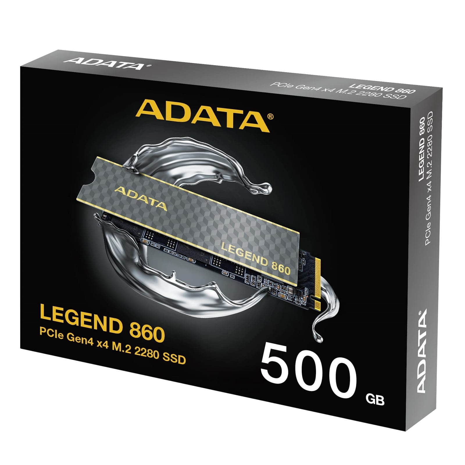ADATA LEGEND 860 500GB PCIe Gen4 NVMe M.2 SSD 1 ADATA LEGEND 860 500GB PCIe Gen4 NVMe M.2 SSD
