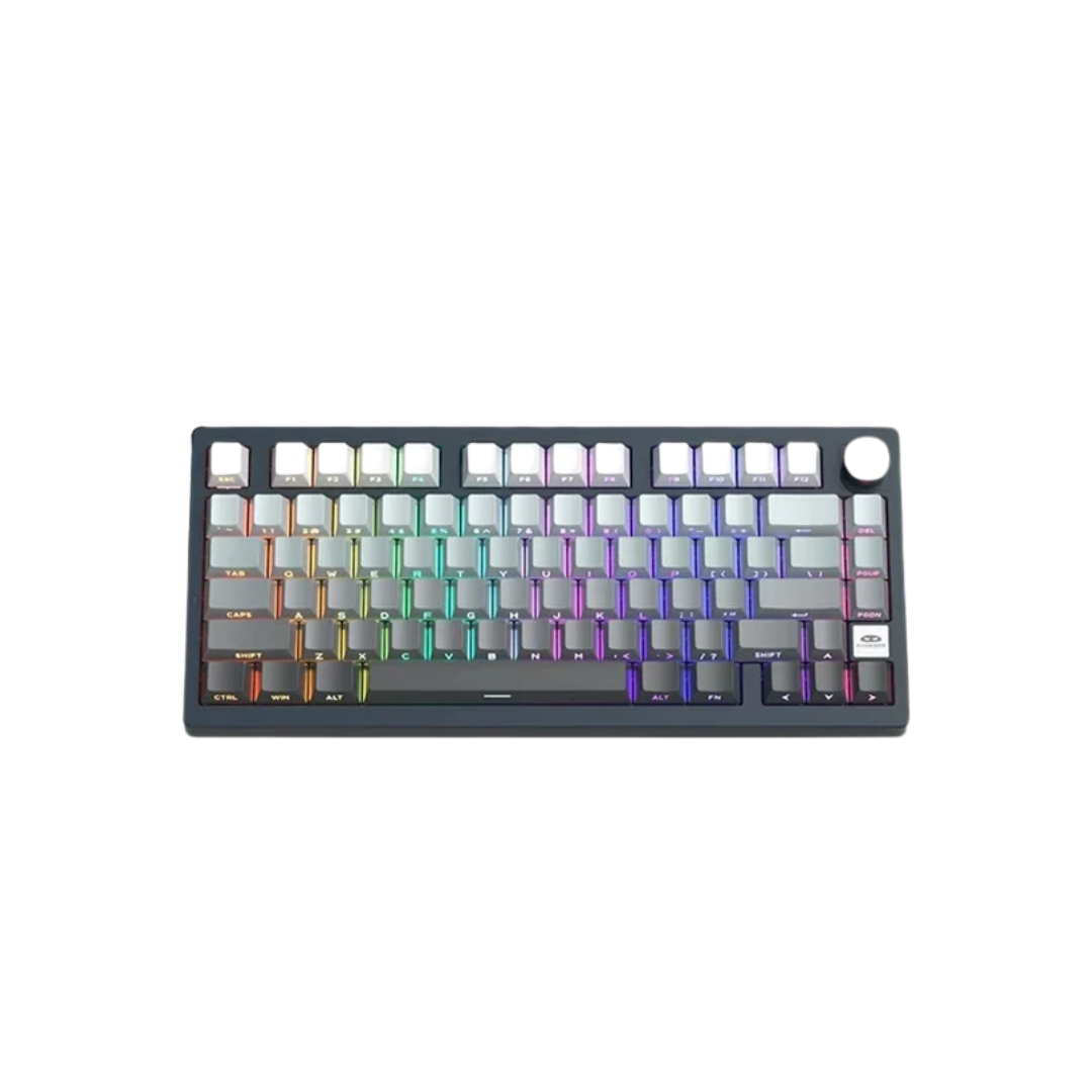 MageGee Light75 RGB Tri-mode Wireless Mechanical Keyboard 2 MageGee Light75 RGB Tri-mode Wireless Mechanical Keyboard - Image 2