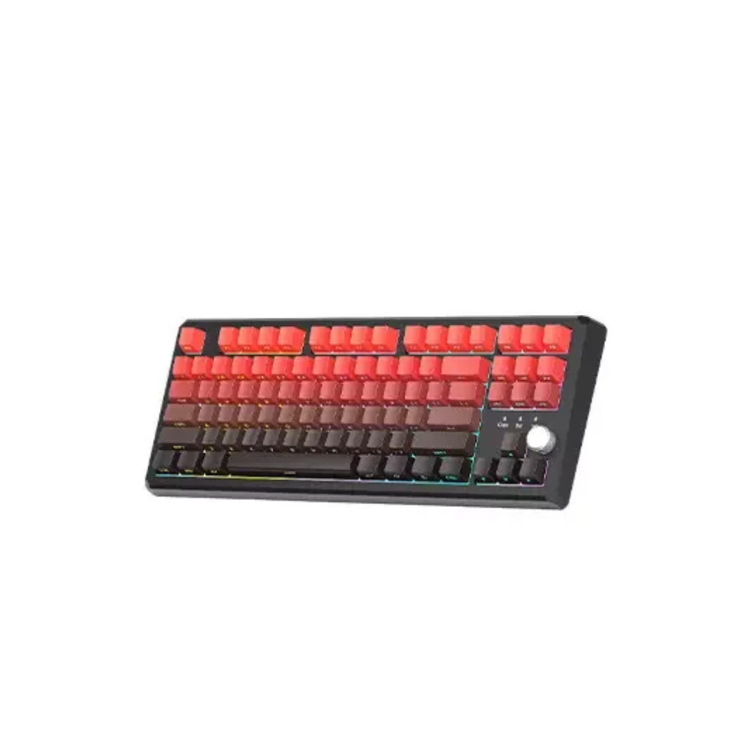 MageGee SKY87 Side Printed RGB Tri-Mode Wireless Mechanical Keyboard 2 MageGee SKY87 Side Printed RGB Tri-Mode Wireless Mechanical Keyboard - Image 2