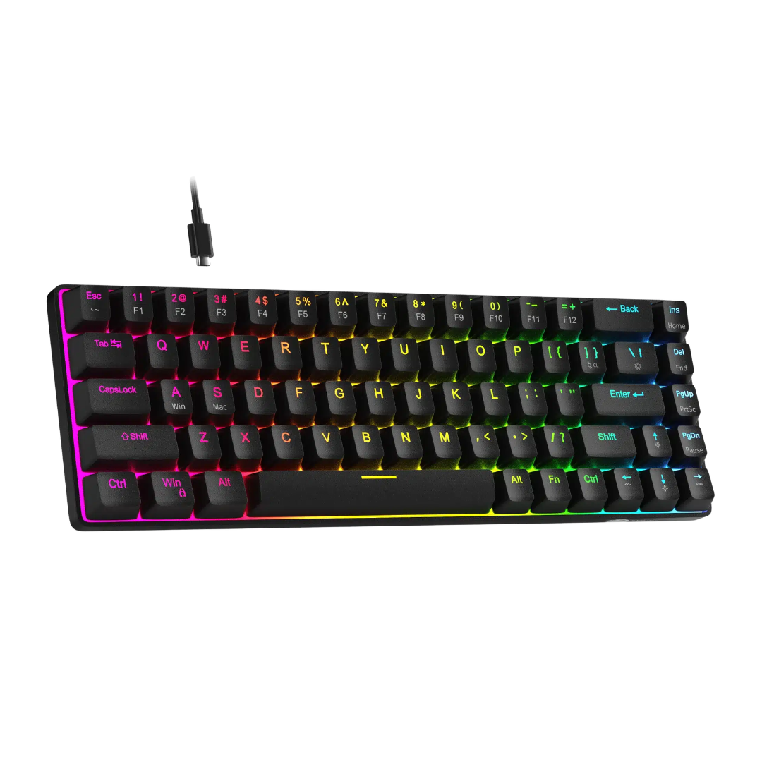 MageGee MK-BOX RGB Wired Mechanical Keyboard-Amethyst Magnetic Switch 2 MageGee MK-BOX RGB Wired Mechanical Keyboard-Amethyst Magnetic Switch - Image 2