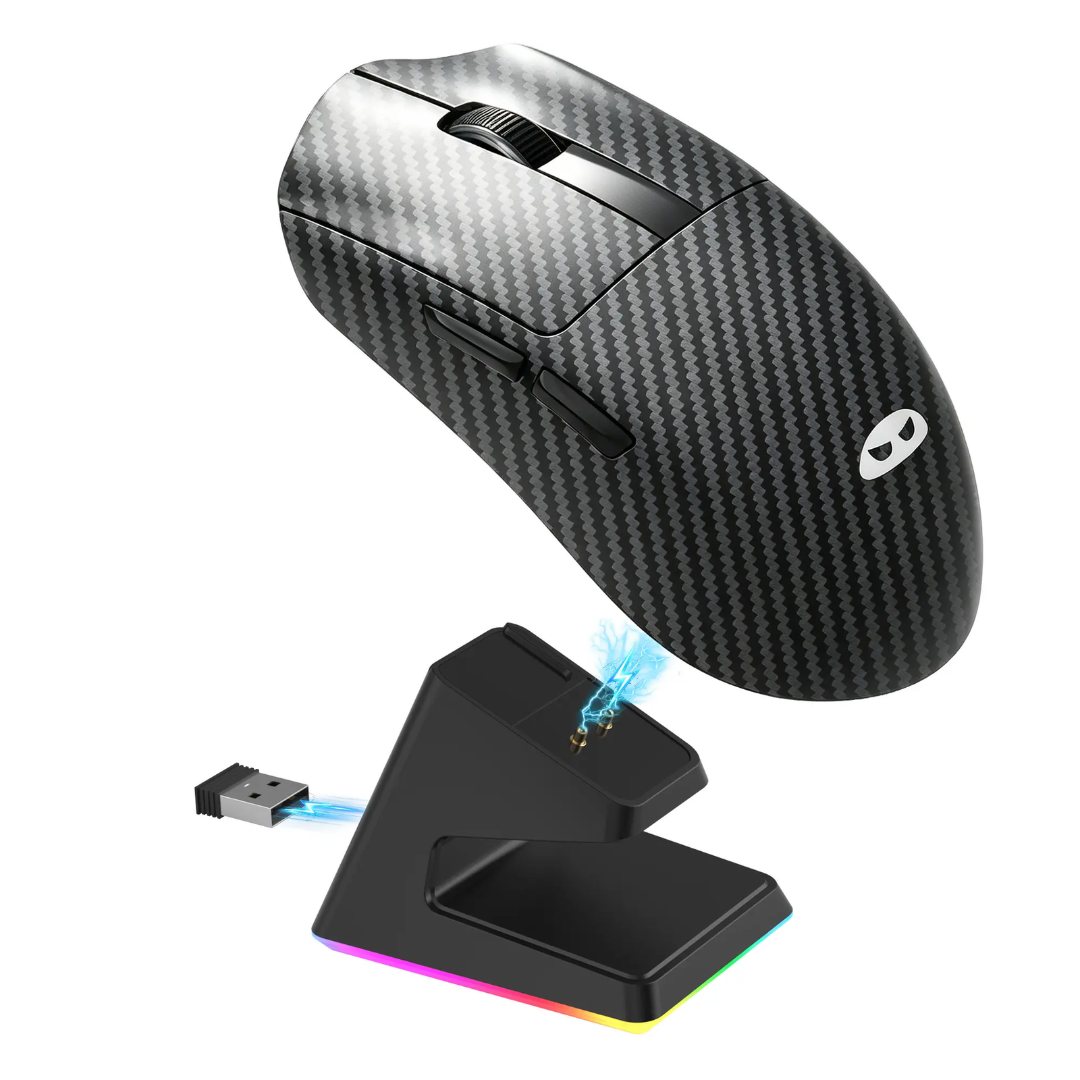 MageGee Scout Tri-mode Wireless Gaming Mouse with Charging Doc 3 MageGee Scout Tri-mode Wireless Gaming Mouse with Charging Doc - Image 3