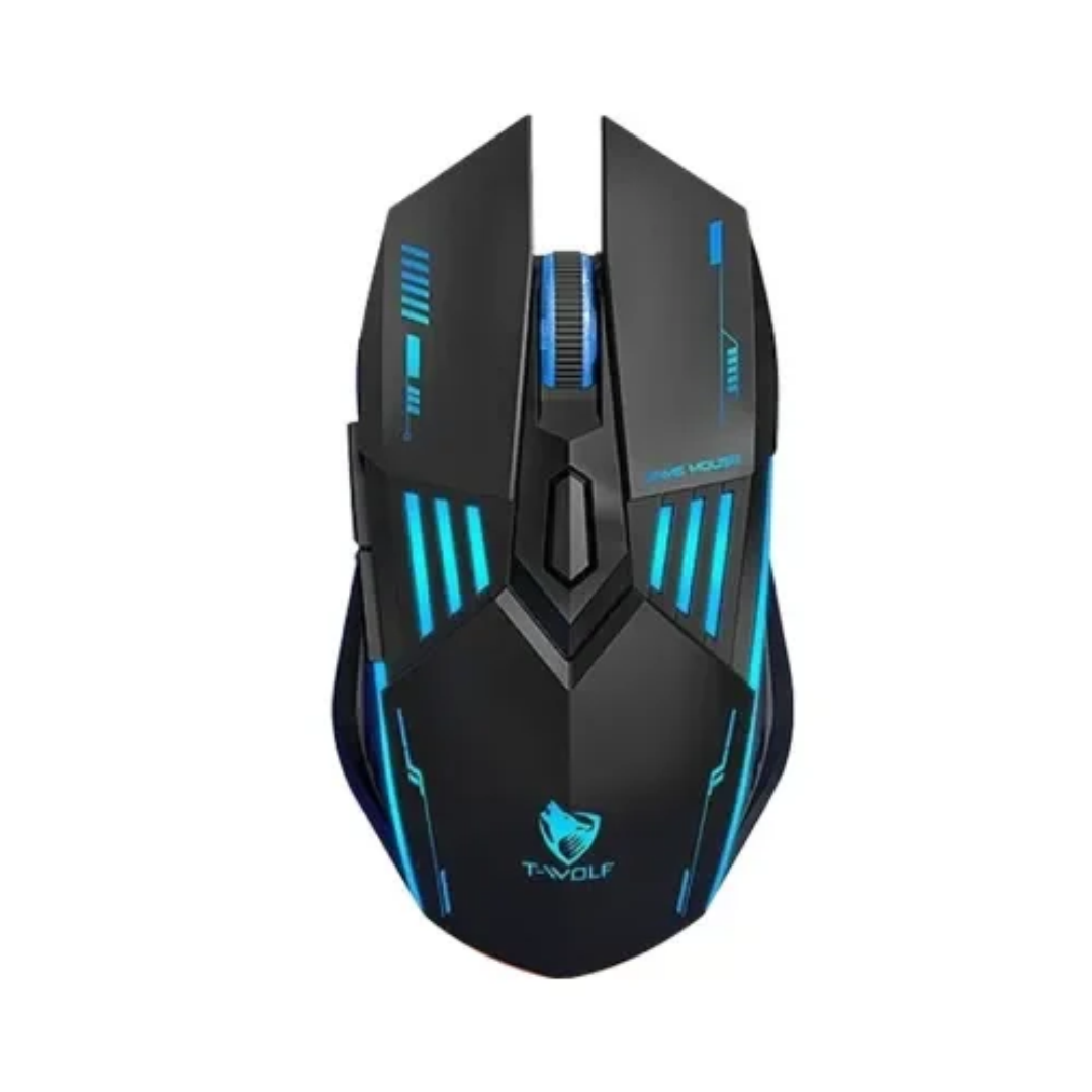 T-WOLF X7 Wireless Gaming Mouse 2 T-WOLF X7 Wireless Gaming Mouse - Image 2
