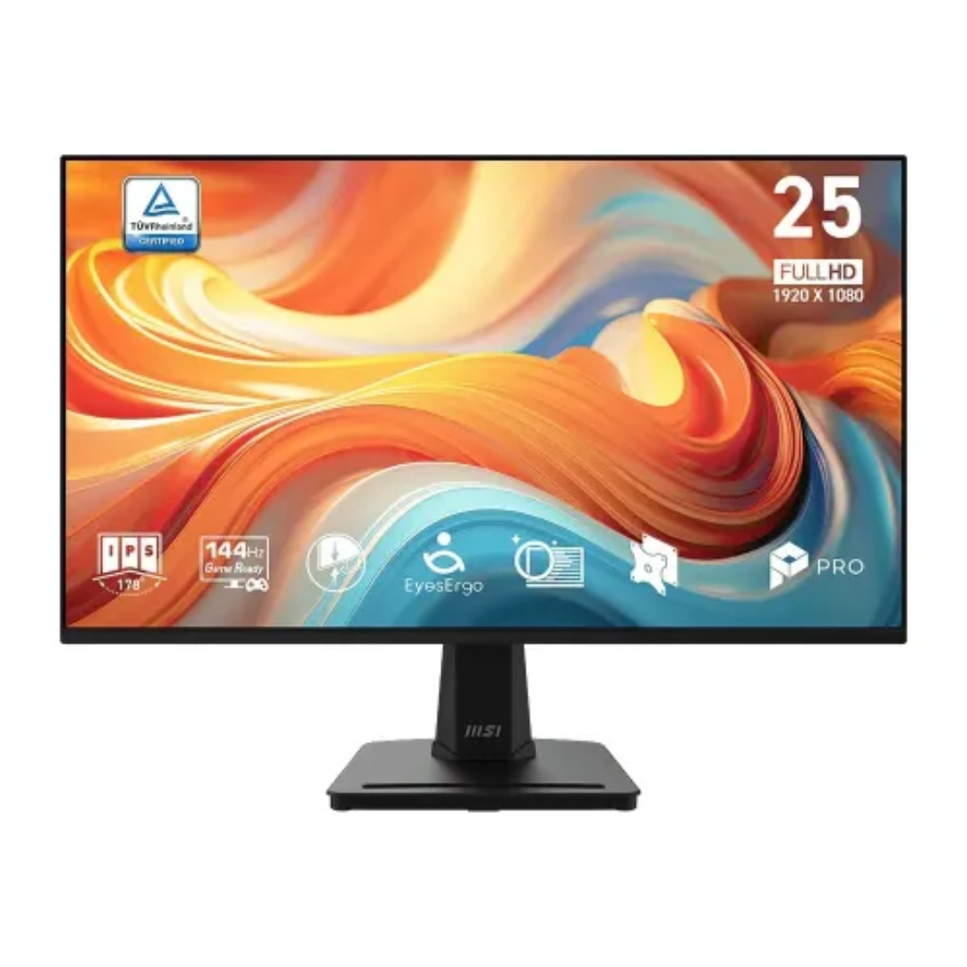 MSI PRO MP251 E14L 24.5" 144Hz IPS FHD Monitor 1 MSI PRO MP251 E14L 24.5" 144Hz IPS FHD Monitor