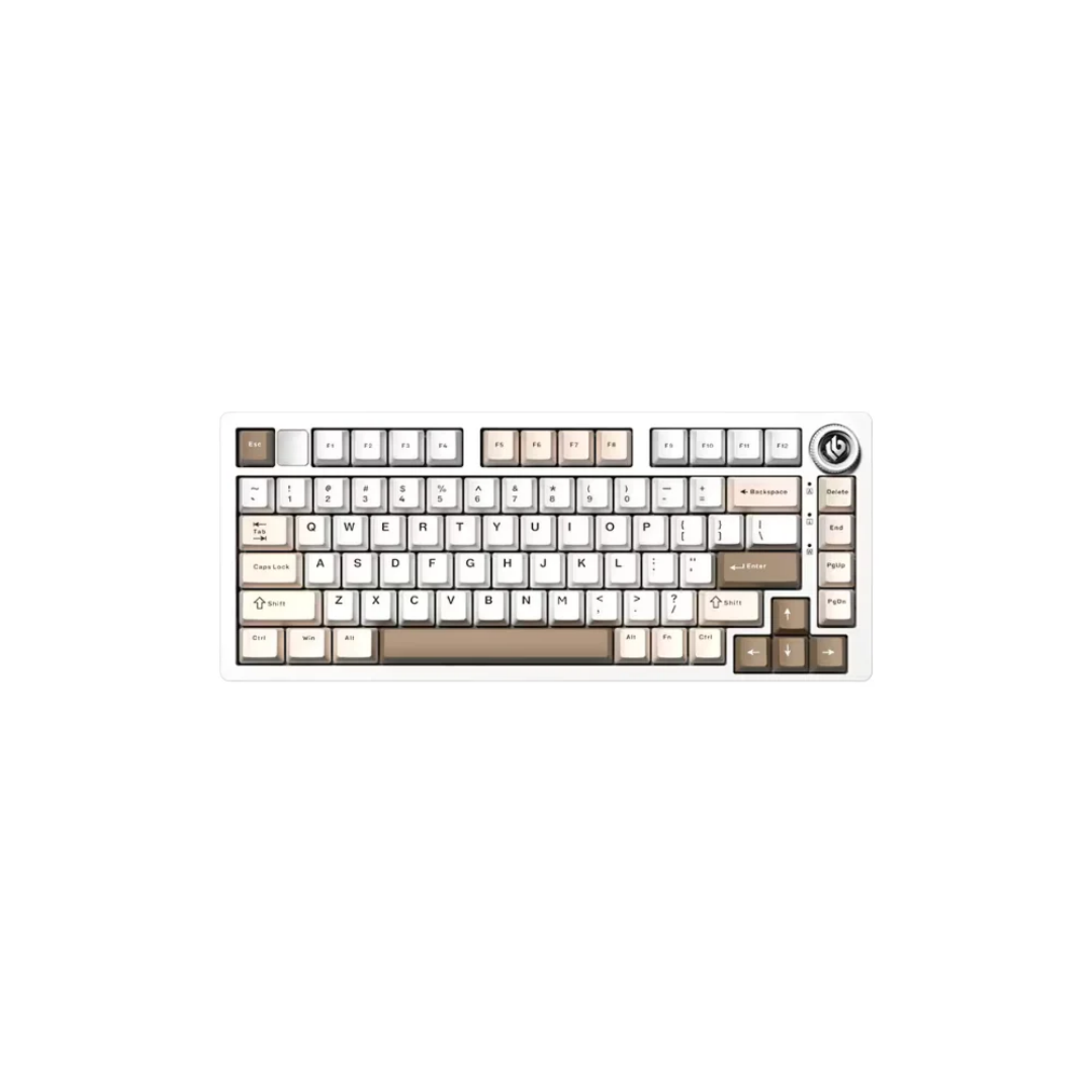 LEOBOG Hi75C Pro Tri-Mode Aluminium Mechanical Keyboard 3 LEOBOG Hi75C Pro Tri-Mode Aluminium Mechanical Keyboard - Image 3