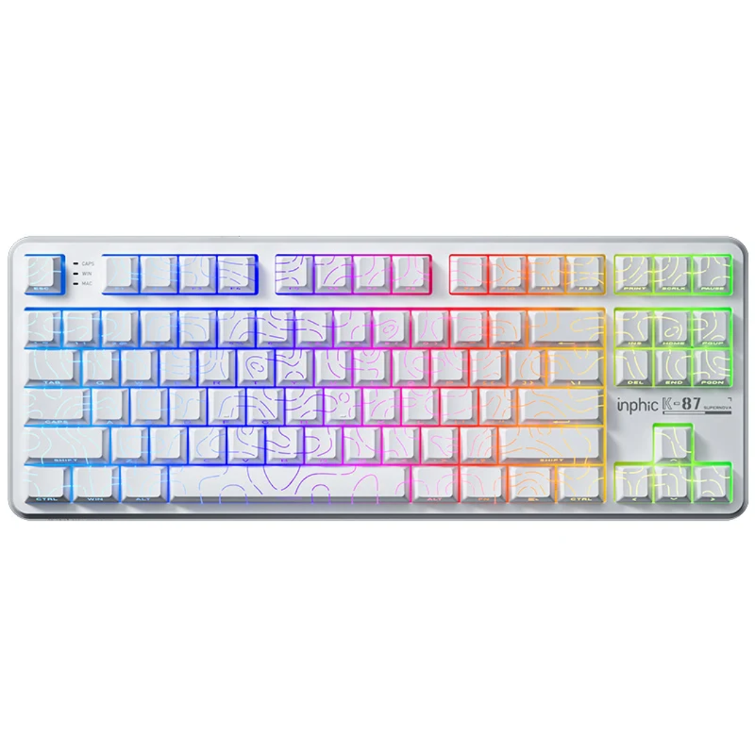 Inphic K87 Customized Mechanical Gaming Keyboard 1 Inphic K87 Customized Mechanical Gaming Keyboard