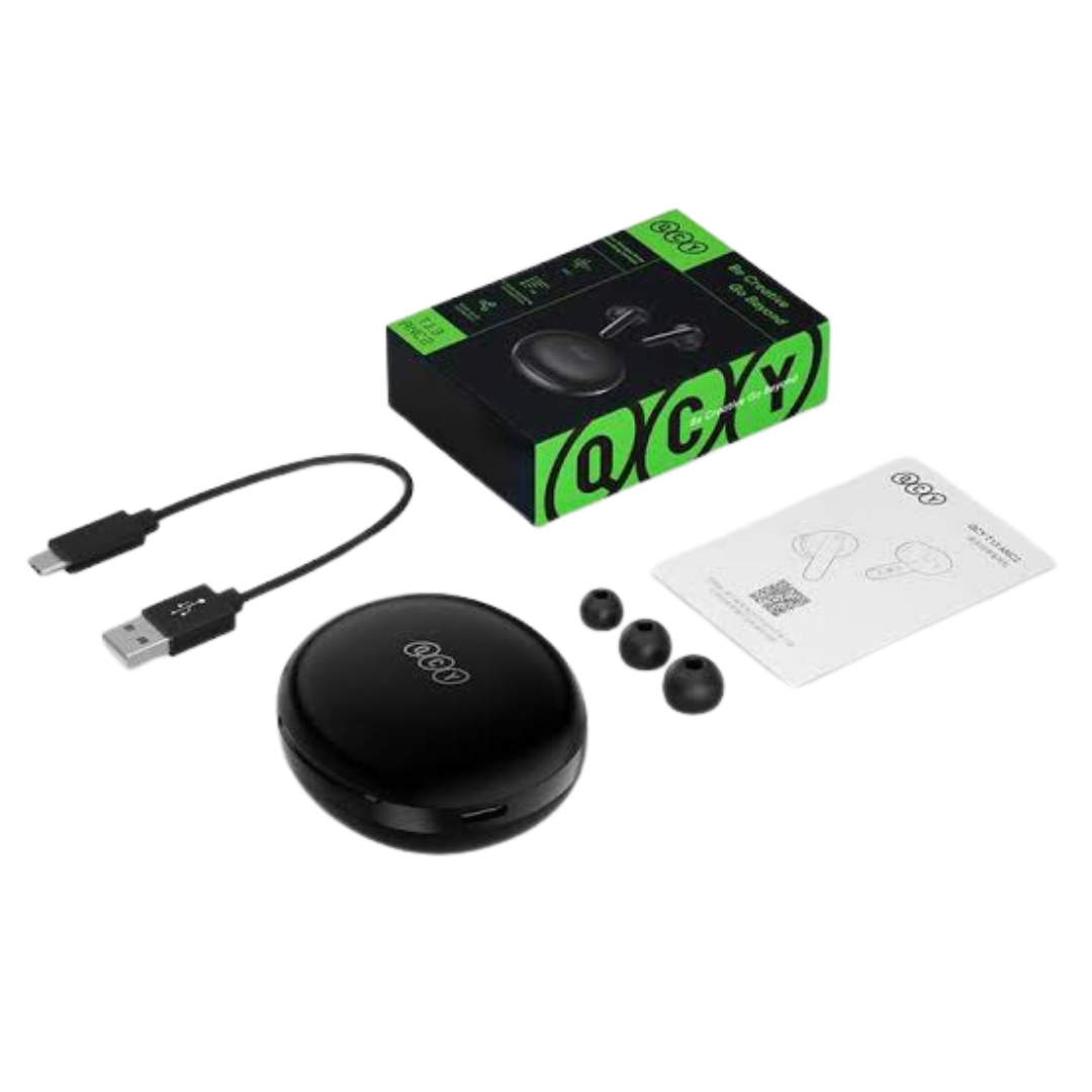 QCY T13 ANC 2 Truly Wireless ANC Earbuds 3 QCY T13 ANC 2 Truly Wireless ANC Earbuds - Image 3