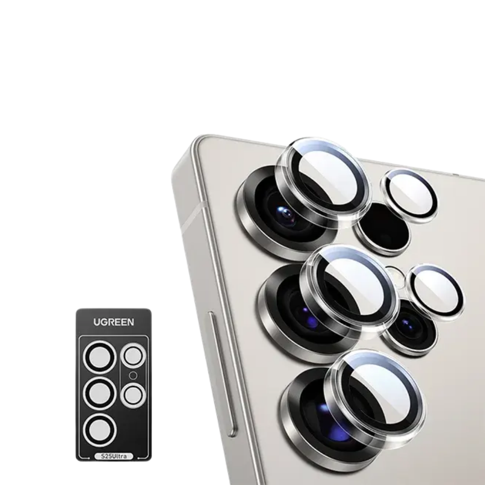 UGREEN SP881 (65170) HD Camera Lens Protector for Samsung Galaxy S25 Ultra 1-Pack 1 UGREEN SP881 (65170) HD Camera Lens Protector for Samsung Galaxy S25 Ultra 1-Pack