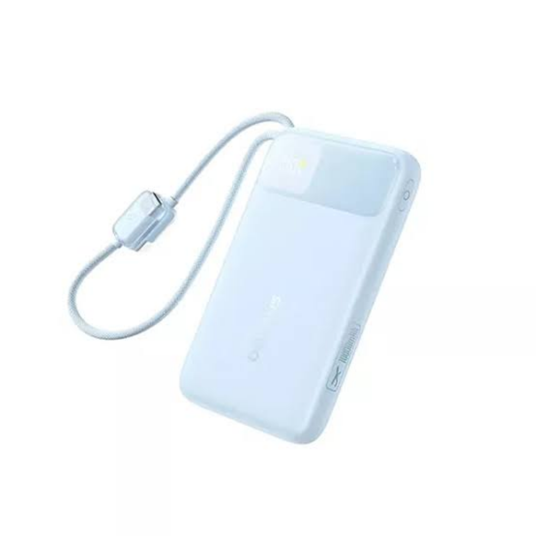 Baseus Enerfill FC11 10000mAh 45W Fast Charging Power Bank With Built-in Cable 1 Baseus Enerfill FC11 10000mAh 45W Fast Charging Power Bank With Built-in Cable