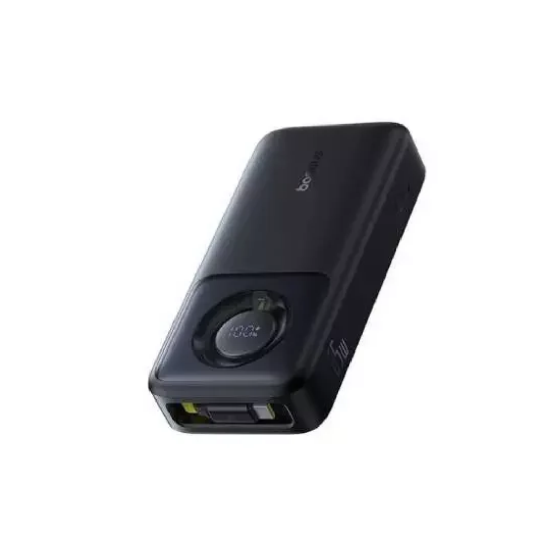 Baseus NOMOS 65W 20000mAh Power Bank with Retractable Type-C Cable 2 Baseus NOMOS 65W 20000mAh Power Bank with Retractable Type-C Cable - Image 2