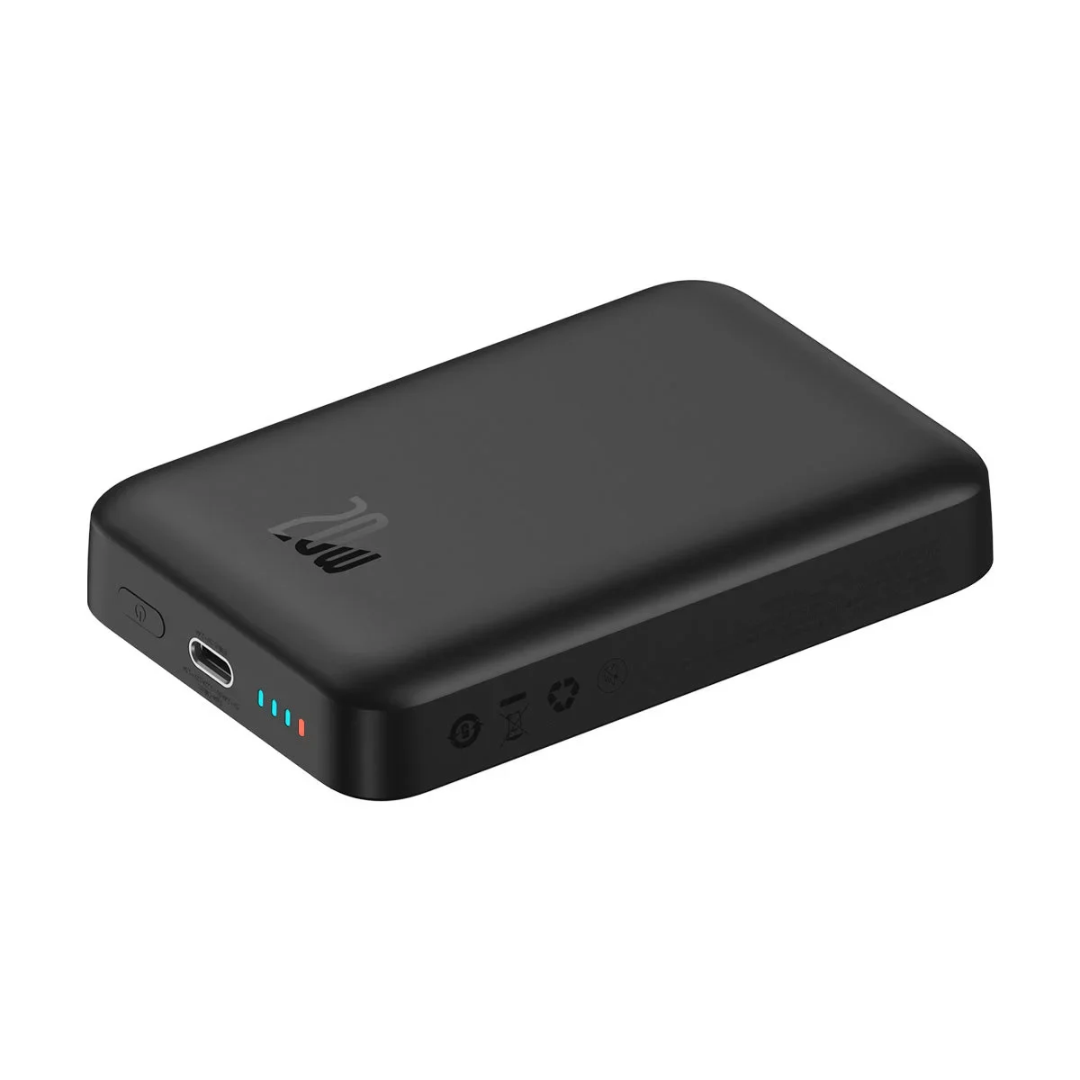 Baseus Magnetic Mini 20W 10000mAh Wireless Power Bank 3 Baseus Magnetic Mini 20W 10000mAh Wireless Power Bank - Image 3