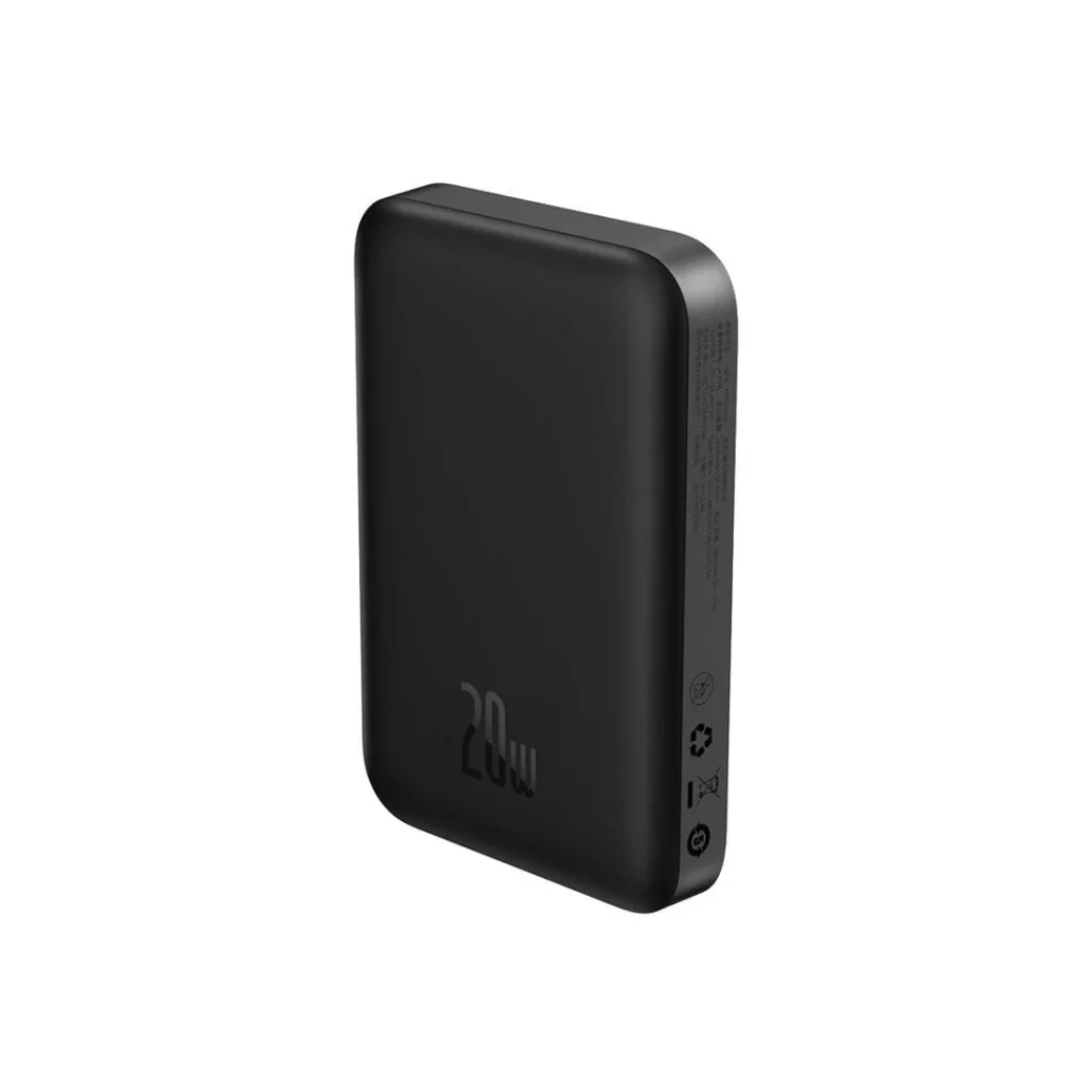 Baseus Magnetic Mini 20W 10000mAh Wireless Power Bank 4 Baseus Magnetic Mini 20W 10000mAh Wireless Power Bank - Image 4