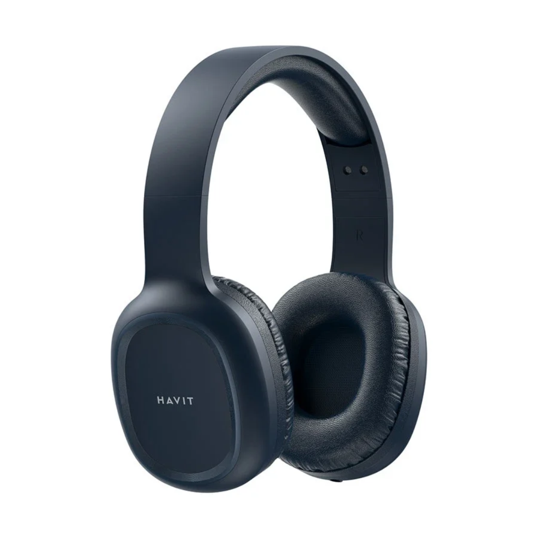 Havit H2590BT PRO Multi-Function Wireless Headphone - Blue 1 Havit H2590BT PRO Multi-Function Wireless Headphone - Blue