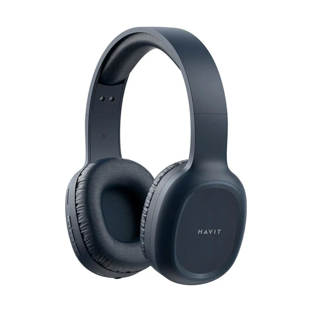 Havit H2590BT PRO Multi-Function Wireless Headphone - Blue 2 Havit H2590BT PRO Multi-Function Wireless Headphone - Blue - Image 2