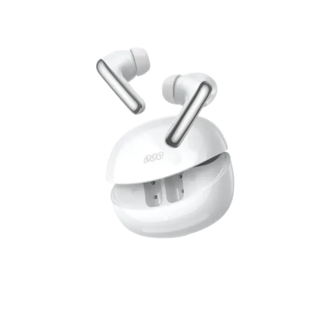 QCY MeloBuds N60 Adaptive Noise Canceling Wireless Earbuds 2 QCY MeloBuds N60 Adaptive Noise Canceling Wireless Earbuds - Image 2