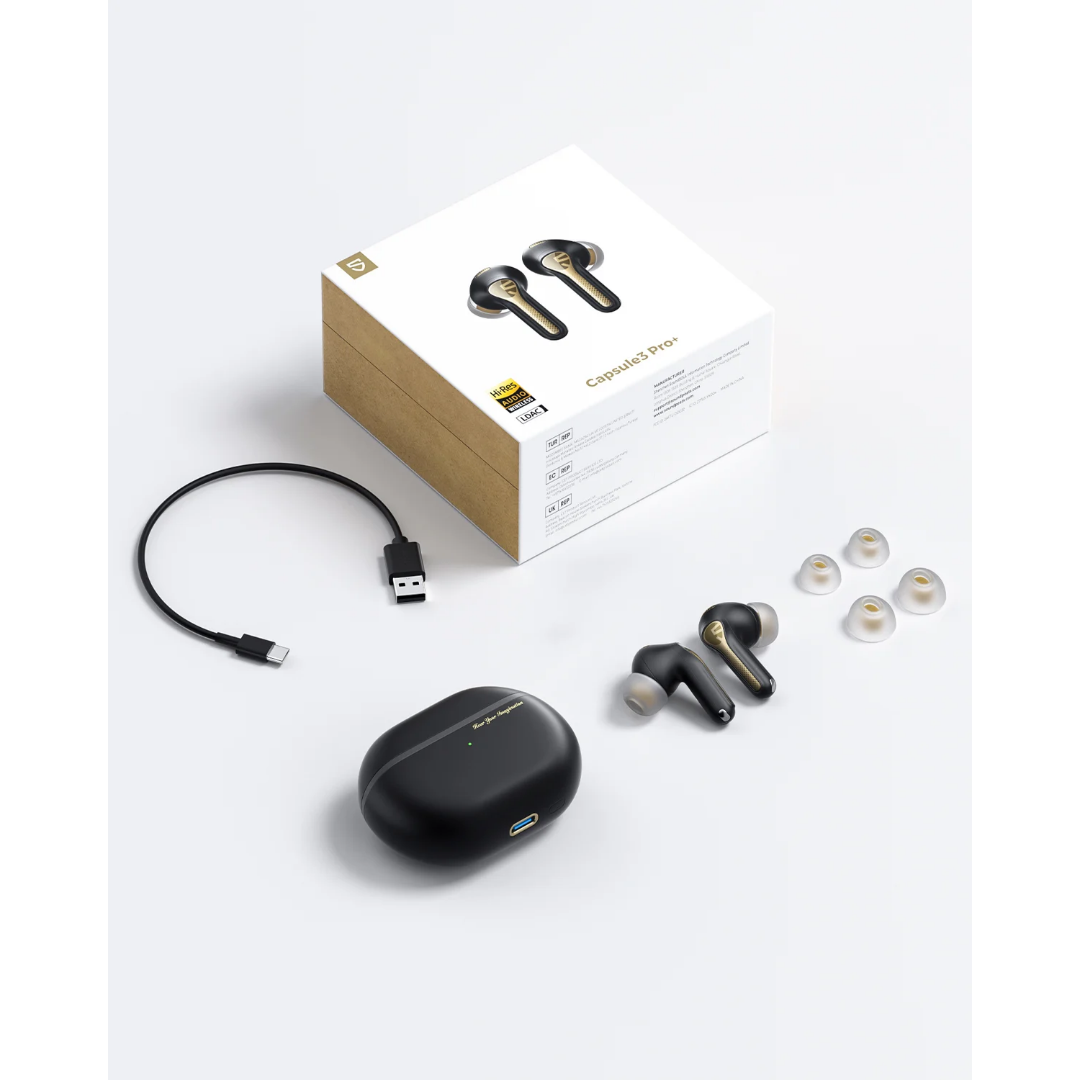 SoundPEATS Capsule3 Pro+ AI Adaptive ANC Wireless Earbuds 3 SoundPEATS Capsule3 Pro+ AI Adaptive ANC Wireless Earbuds - Image 3