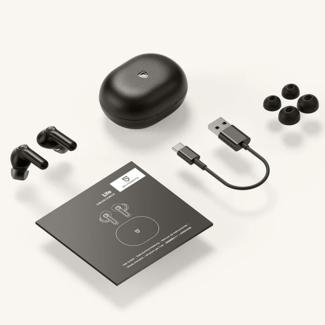 SoundPEATS Life ANC True Wireless Earbuds 2 SoundPEATS Life ANC True Wireless Earbuds - Image 2