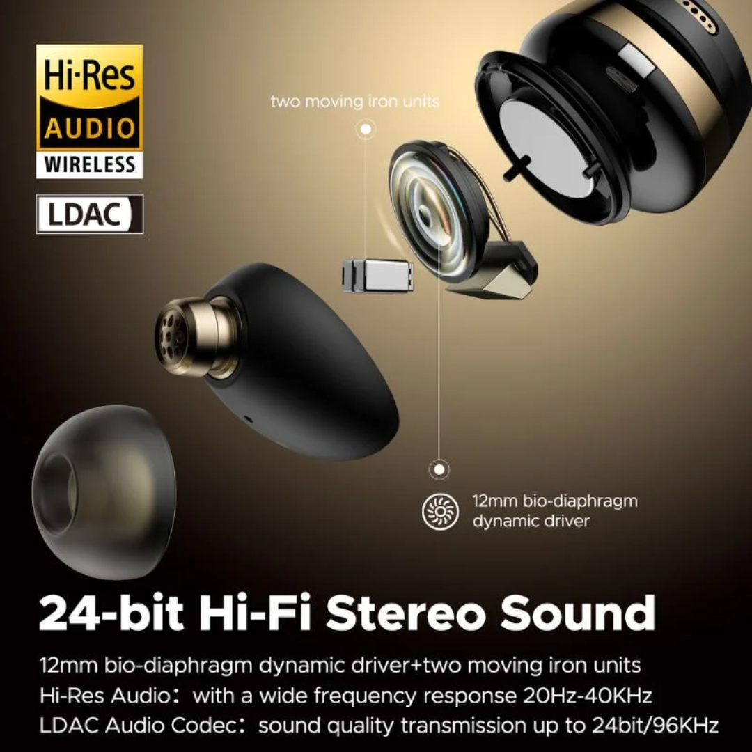 Soundpeats Opera 05 BT5.3 Wireless Earbuds 3 Soundpeats Opera 05 BT5.3 Wireless Earbuds - Image 3