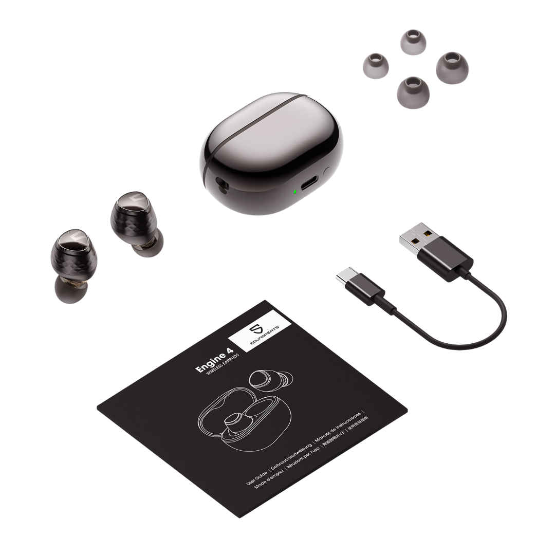 SoundPEATS Engine4 True Wireless Earbuds 4 SoundPEATS Engine4 True Wireless Earbuds - Image 4