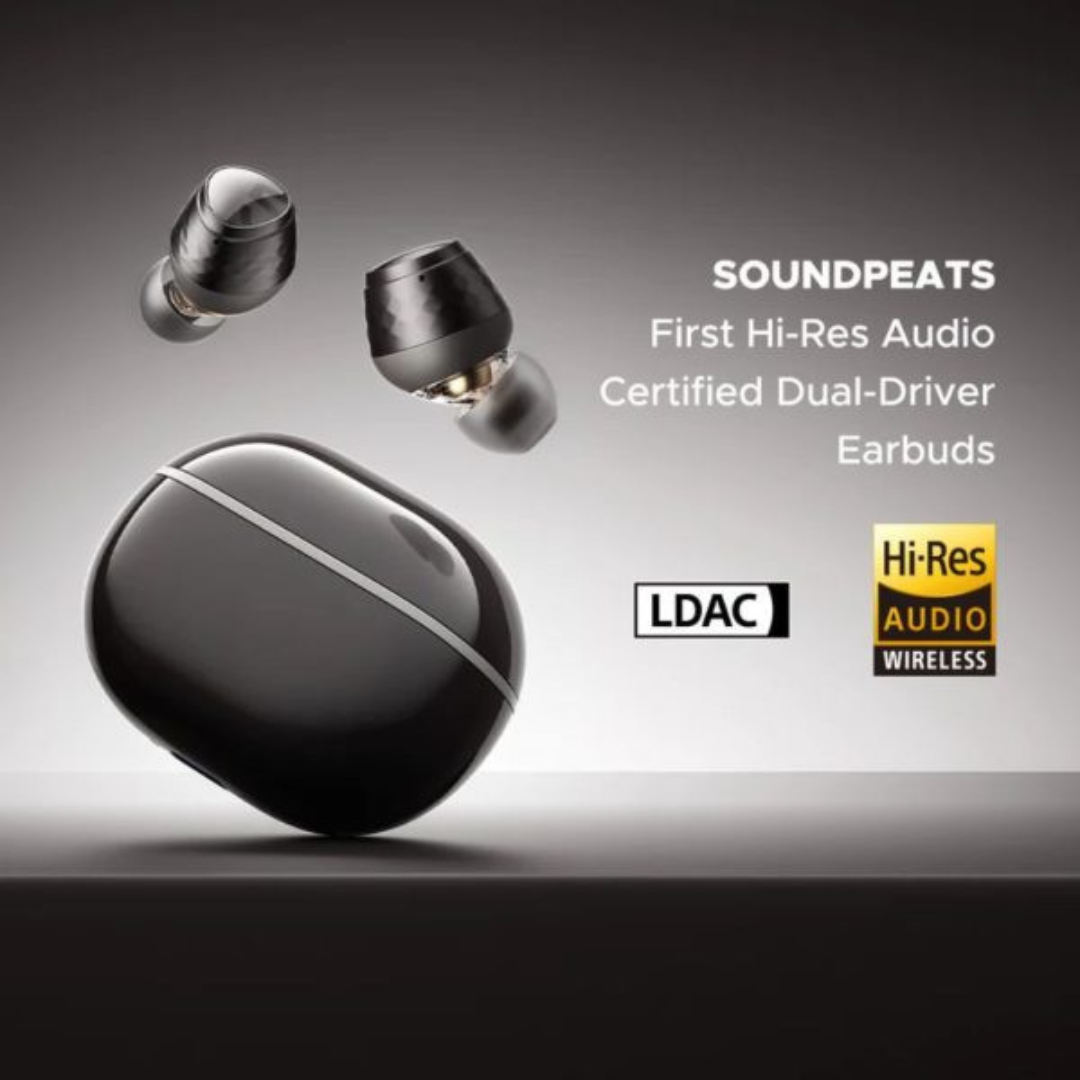 SoundPEATS Engine4 True Wireless Earbuds 5 SoundPEATS Engine4 True Wireless Earbuds - Image 5