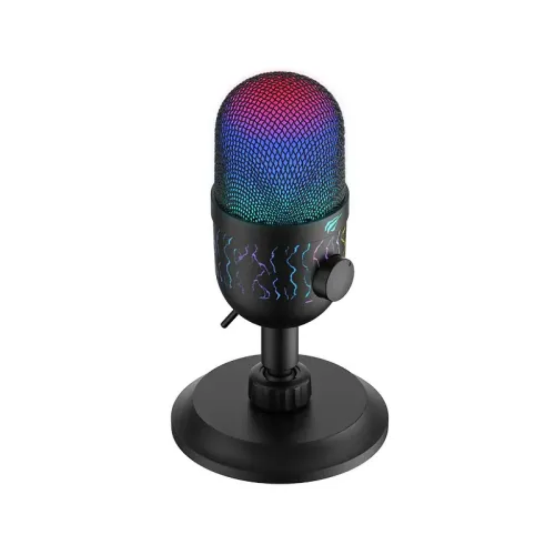 Havit GK52 RGB Live Recording Microphone 1 Havit GK52 RGB Live Recording Microphone