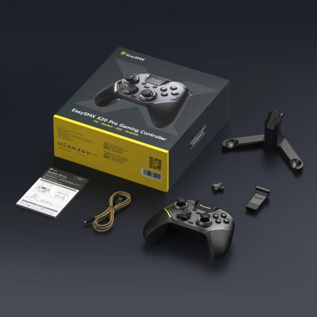 EasySMX X20 PRO Wireless Multi-platform Gaming Controller 6 EasySMX X20 PRO Wireless Multi-platform Gaming Controller - Image 6