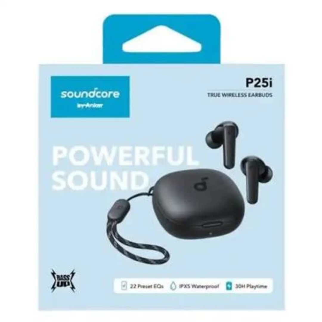 Soundcore Anker P25i True Wireless in-Ear Earbuds 4 Soundcore Anker P25i True Wireless in-Ear Earbuds - Image 4