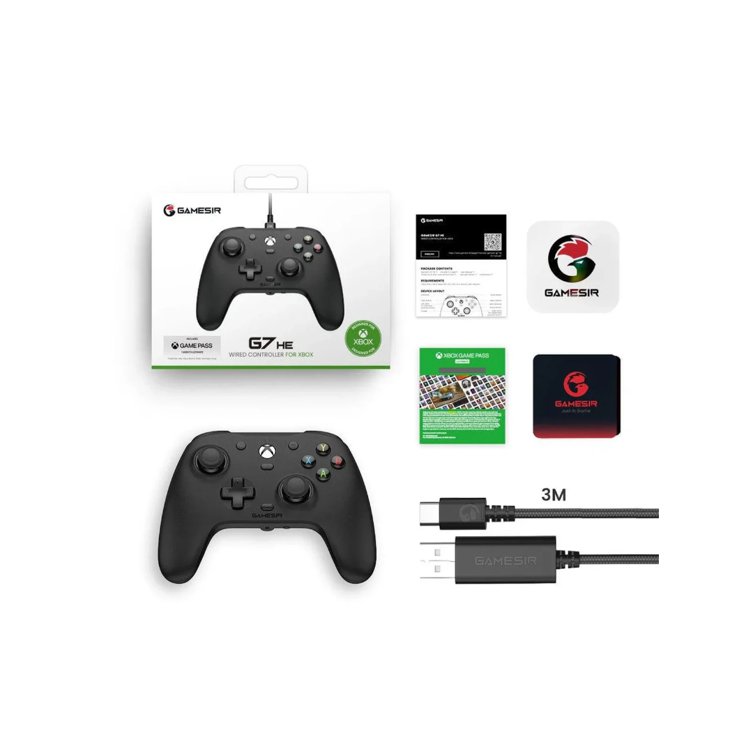 GameSir G7 HE Xbox Wired Controller 5 GameSir G7 HE Xbox Wired Controller - Image 5