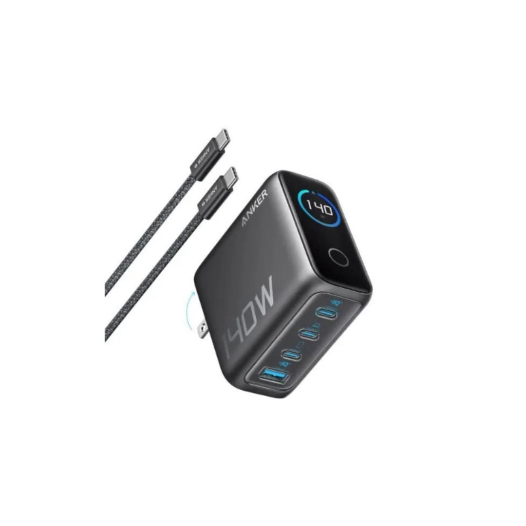 Anker Zolo 140W 4-Port PD Type-C Charger Adapter 2 Anker Zolo 140W 4-Port PD Type-C Charger Adapter - Image 2