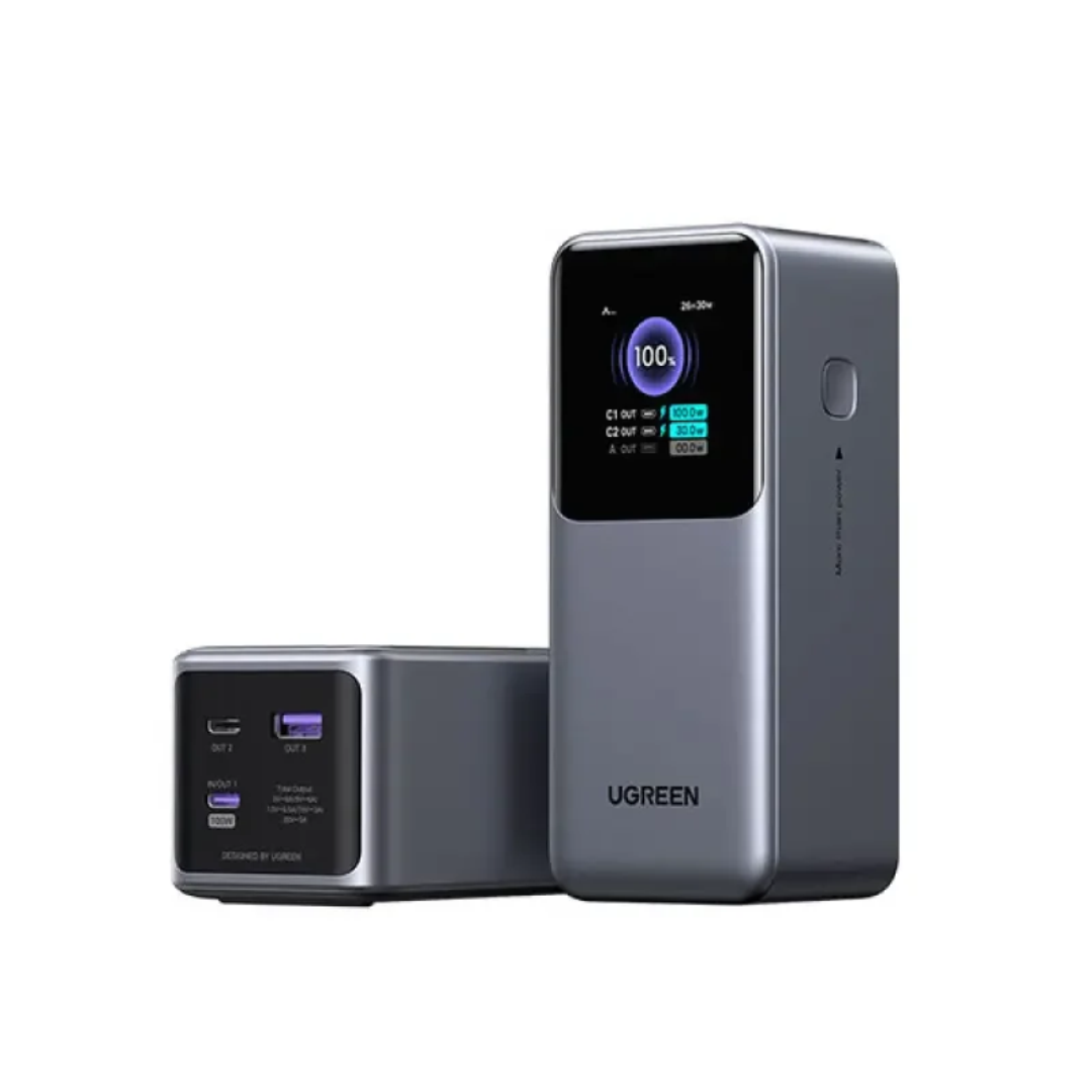 UGREEN PB721 20000mAh 130W Fast Charging Power Bank 1 UGREEN PB721 20000mAh 130W Fast Charging Power Bank