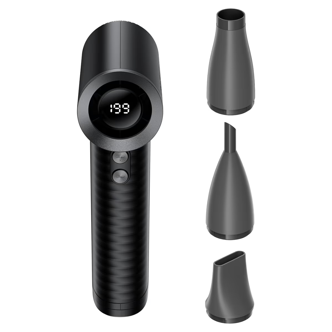 ACEFAST YF4 Portable Handheld Turbo Blower Fan 2 ACEFAST YF4 Portable Handheld Turbo Blower Fan - Image 2