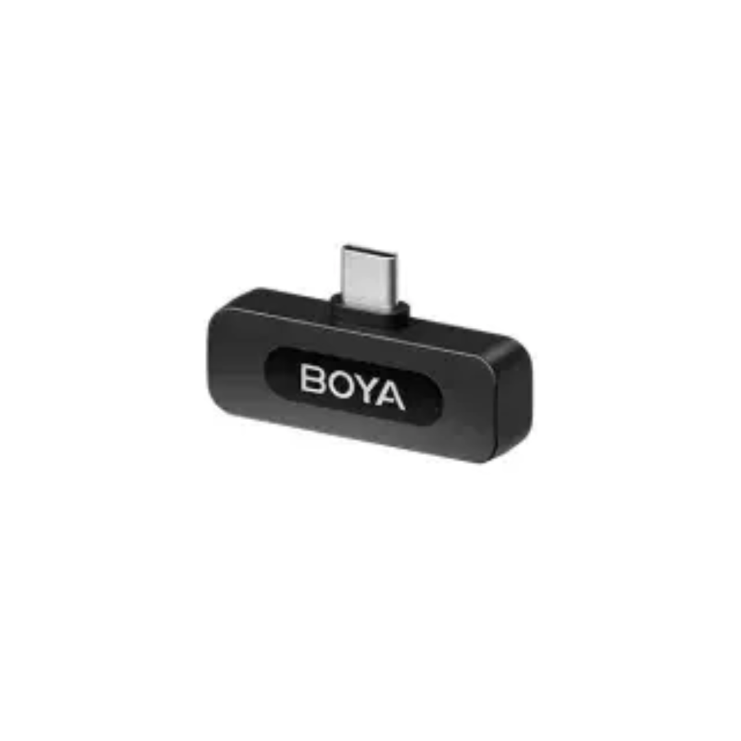 BOYA BY-V20 2.0 Ultracompact 2.4GHz Wireless Microphone System for Type-C Device 3 BOYA BY-V20 2.0 Ultracompact 2.4GHz Wireless Microphone System for Type-C Device - Image 3