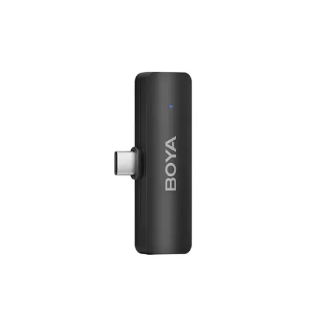 BOYA BY-V4U 2.4GHz 4-Channel Mini Wireless Microphone System 2 BOYA BY-V4U 2.4GHz 4-Channel Mini Wireless Microphone System - Image 2