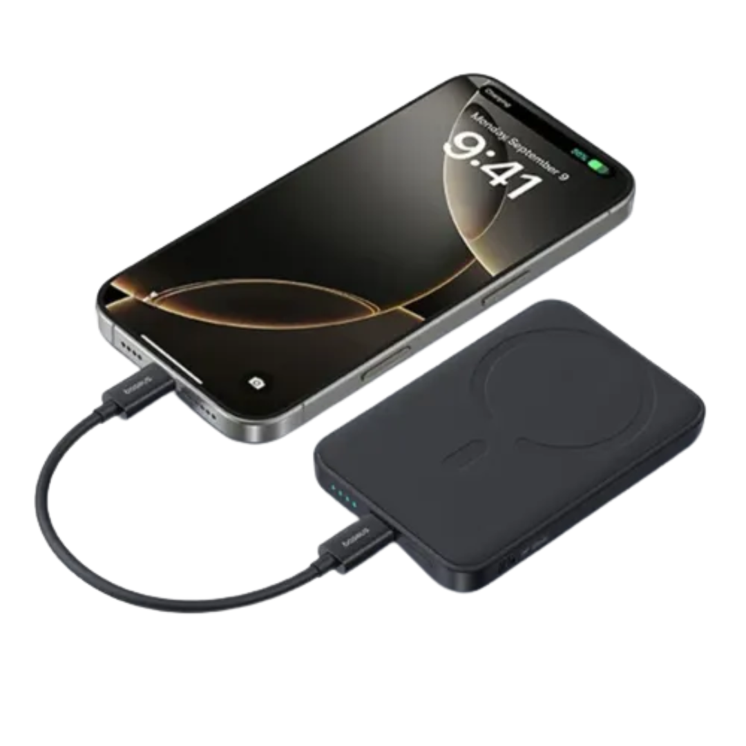 Baseus Enerfill FM11 10000mAh 22.5W Magnetic Wireless Power Bank 2 Baseus Enerfill FM11 10000mAh 22.5W Magnetic Wireless Power Bank - Image 2