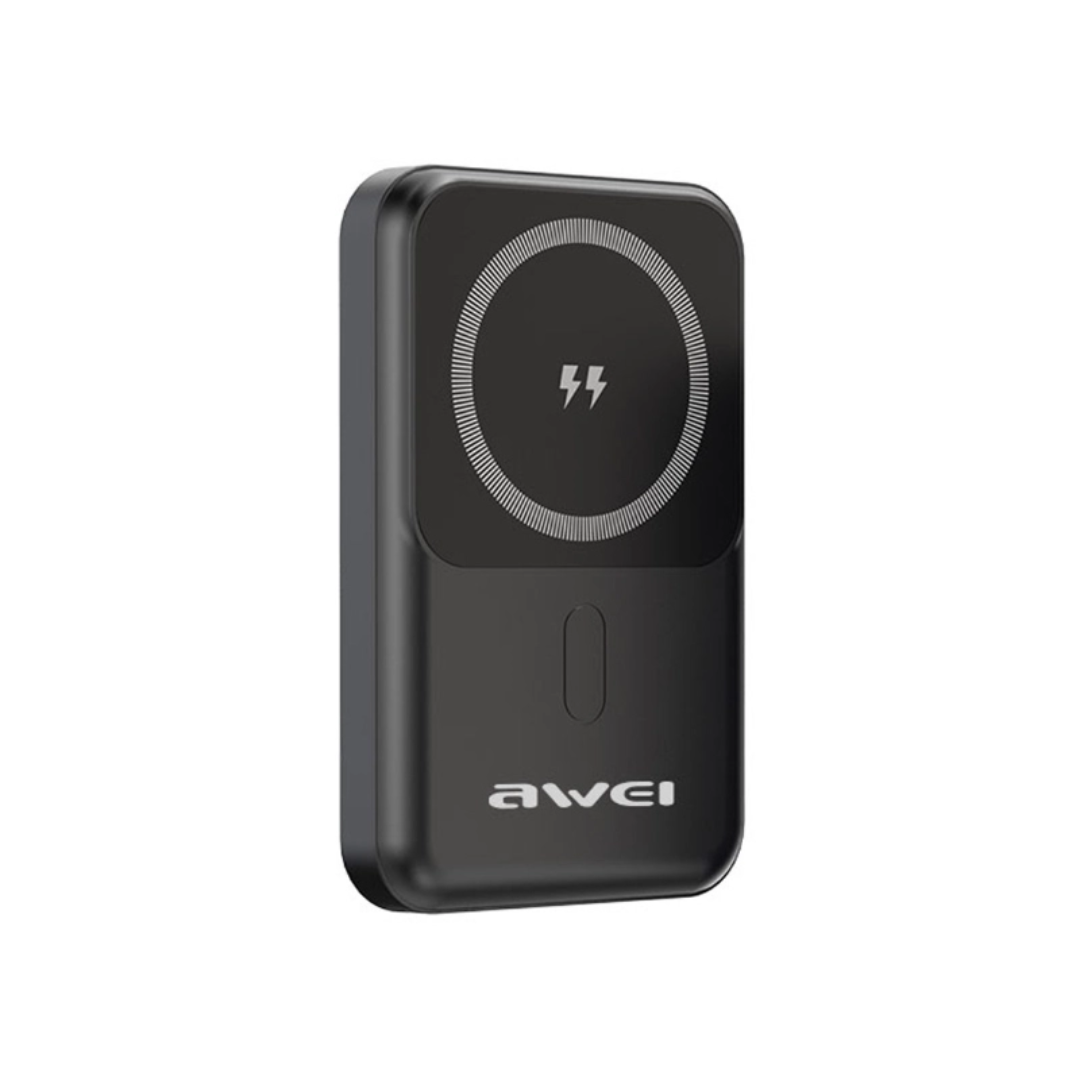 Awei P139K 10000mAh 22.5W Magnetic Wireless Power Bank 1 Awei P139K 10000mAh 22.5W Magnetic Wireless Power Bank