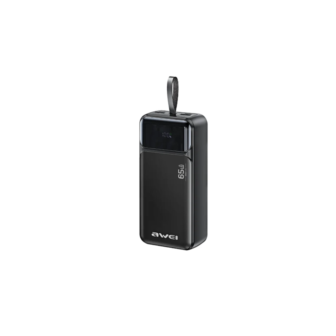 Awei PA-108 65W Power Bank - 30000mAh 2 Awei PA-108 65W Power Bank - 30000mAh - Image 2
