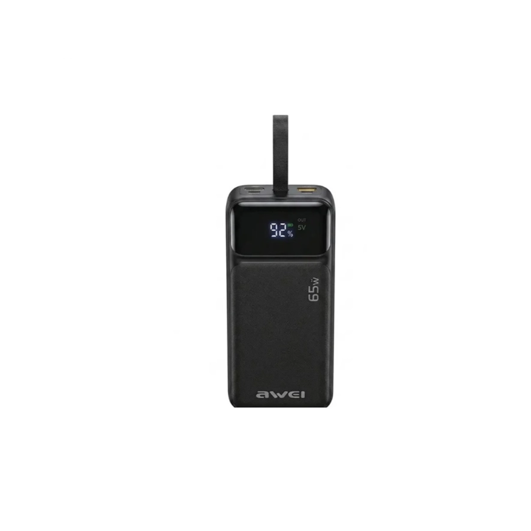 Awei PA-108 65W Power Bank - 30000mAh 1 Awei PA-108 65W Power Bank - 30000mAh
