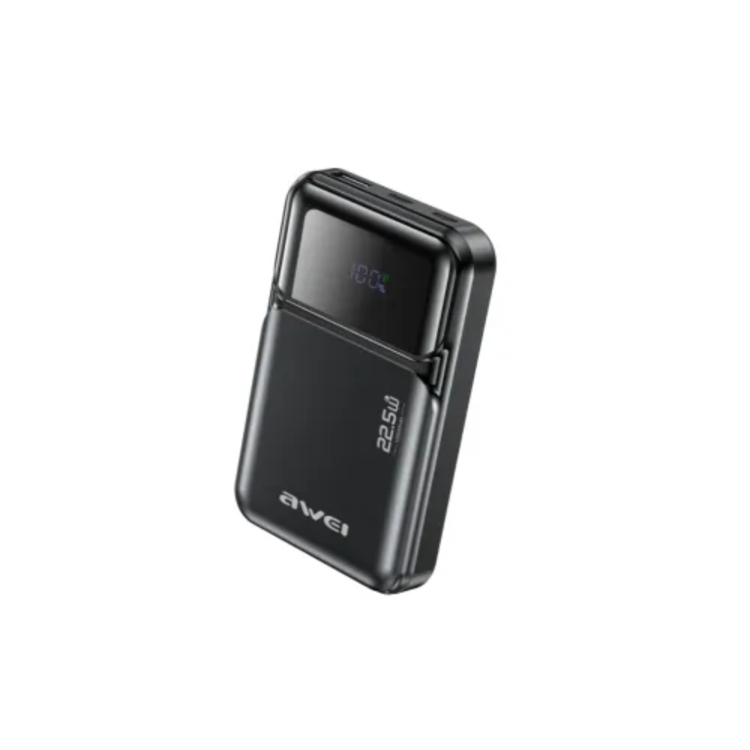 Awei PA-95 10000mAh 22.5W Fast Charging Mini Power Bank 1 Awei PA-95 10000mAh 22.5W Fast Charging Mini Power Bank
