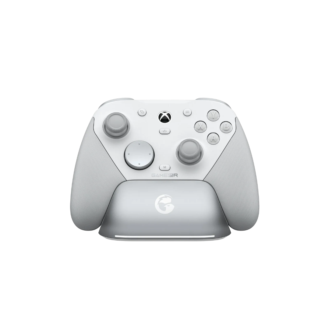 GameSir G7 Pro Tri-Mode Xbox Wired, PC & Mobile Wireless Controller, Mech White 1 GameSir G7 Pro Tri-Mode Xbox Wired, PC & Mobile Wireless Controller, Mech White