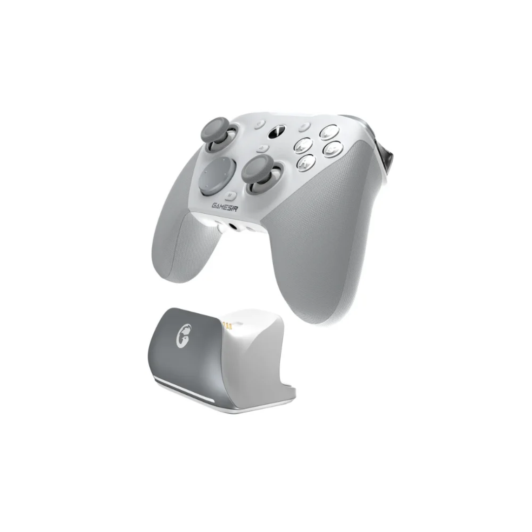 GameSir G7 Pro Tri-Mode Xbox Wired, PC & Mobile Wireless Controller, Mech White 5 GameSir G7 Pro Tri-Mode Xbox Wired, PC & Mobile Wireless Controller, Mech White - Image 5