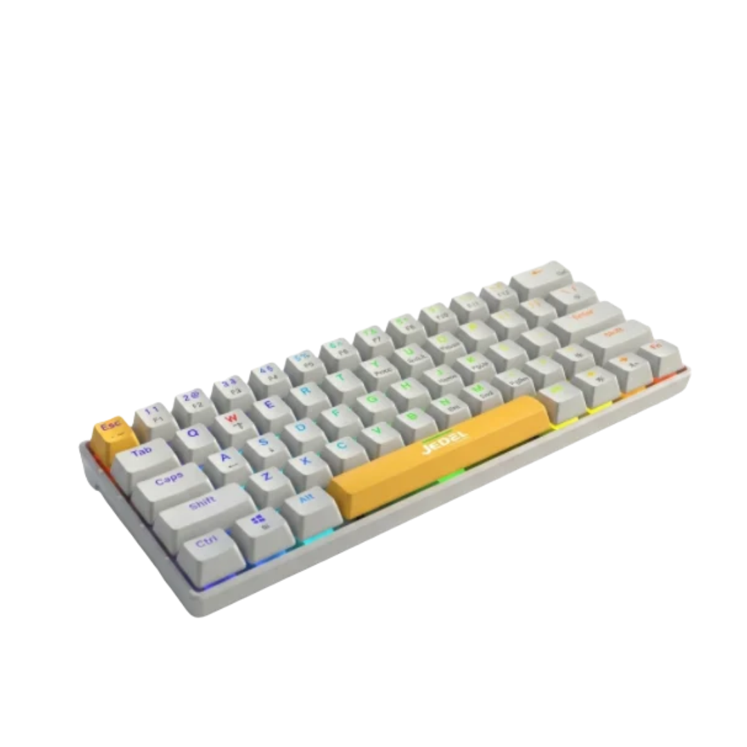 JEDEL KL63-Key Mechanical Gaming Keyboard 2 JEDEL KL63-Key Mechanical Gaming Keyboard - Image 2