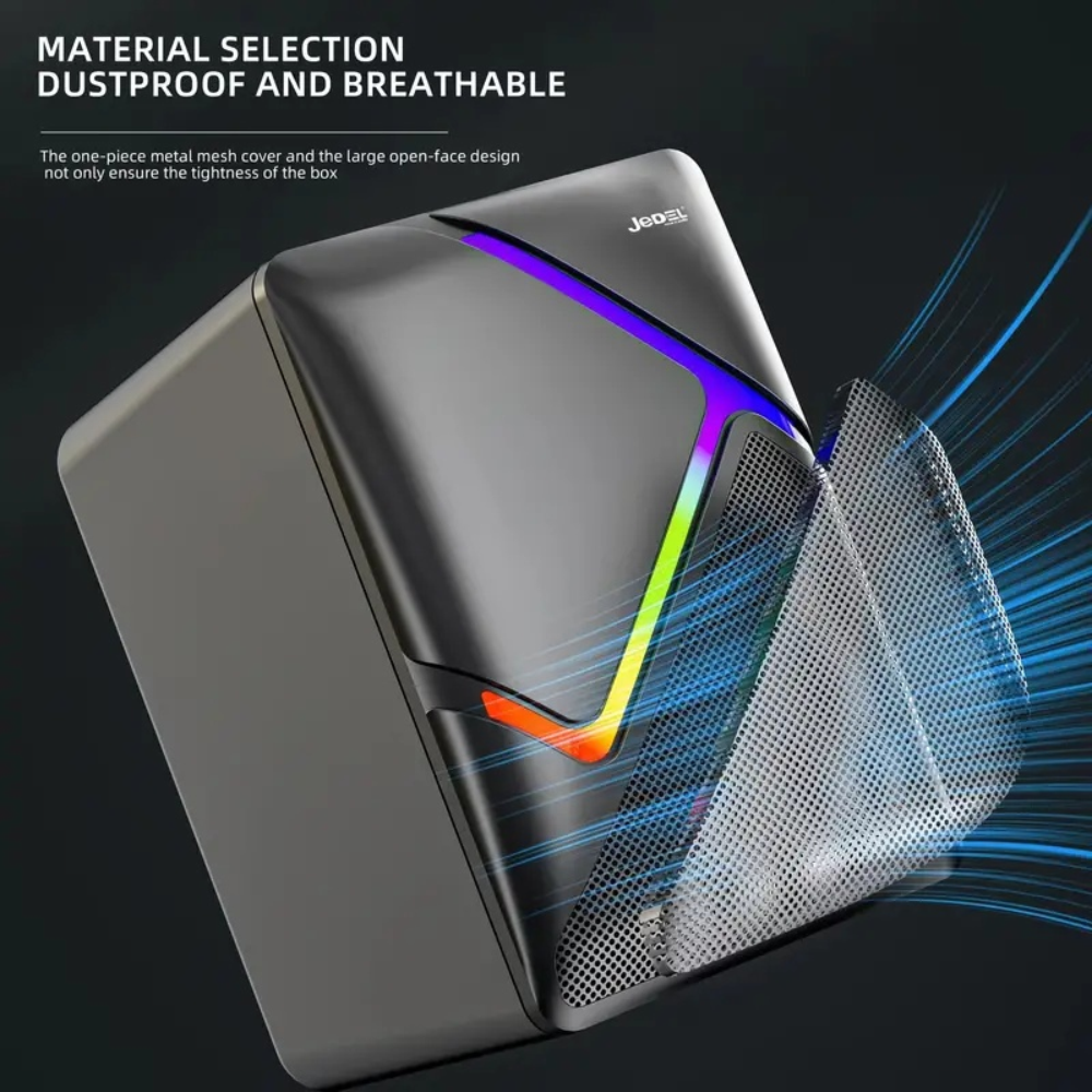 JEDEL S-526 RGB Wired Gaming Speaker 4 JEDEL S-526 RGB Wired Gaming Speaker - Image 4