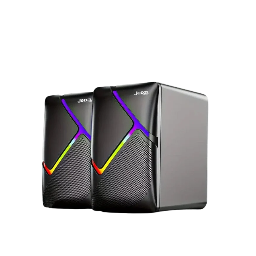 JEDEL S-526 RGB Wired Gaming Speaker 1 JEDEL S-526 RGB Wired Gaming Speaker